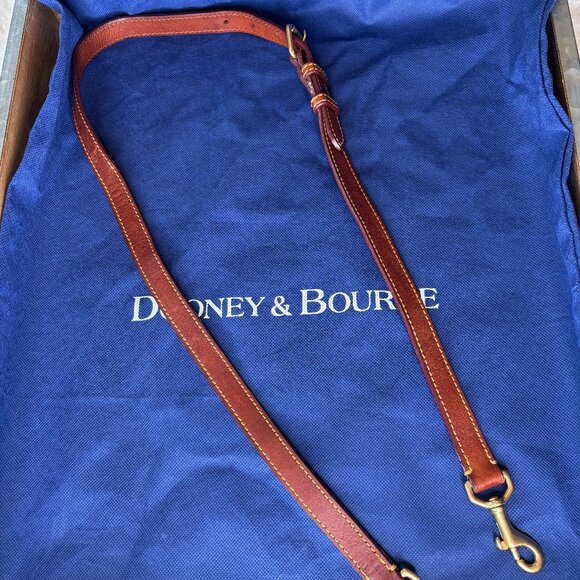Dooney & Bourke Florentine Leather Satchel/Shoulder Bag/Crossbody Bag - Picture 13 of 16